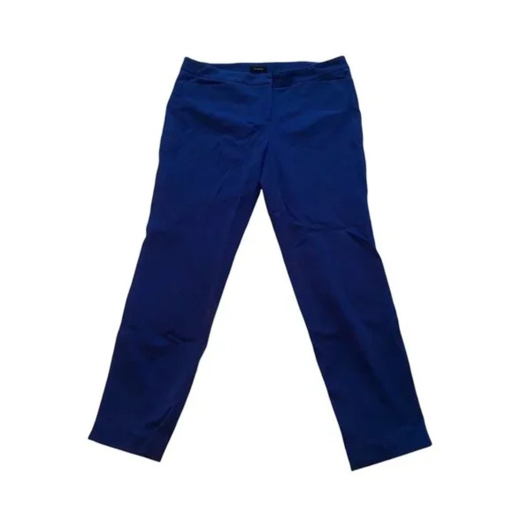 Halogen Slim Fit BLUE Ankle Pants